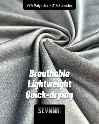 Tejido versátil para ropa de yoga, ideal para todo tipo de yoga y actividades de fitness