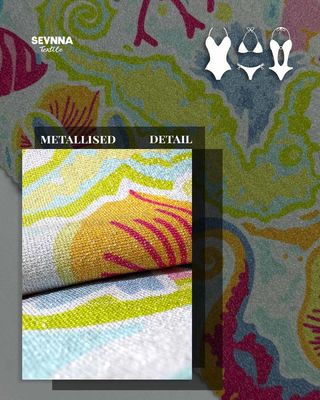 Tejido de leggings elásticos de peso medio, 165 cm de ancho, para actividades