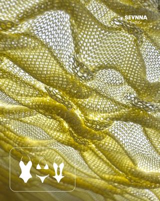 Tejido de traje de baño respetuoso con el medio ambiente Sostenible Durable para materiales de traje de baño