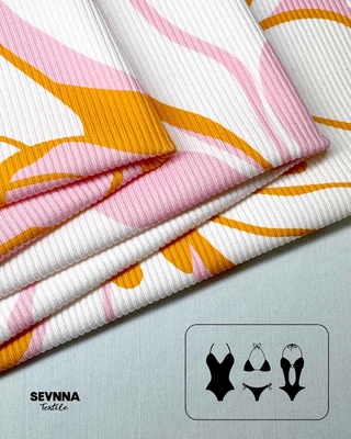 Tejidos de licra elásticos y suaves de alto rendimiento para ropa