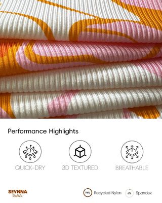 Tejidos de licra elásticos y suaves de alto rendimiento para ropa