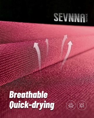 Protección UV Tejidos funcionales estirables 81% Nylon + 19% Spandex 320gm