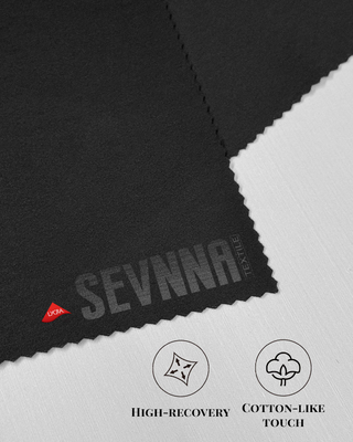 Tejidos de licra elástica y transpirable para ropa de alto rendimiento