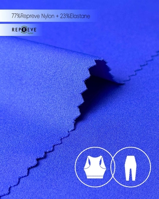 Tejido de bicicleta de protección UV de color personalizado 220gsm para estilo de vida activo