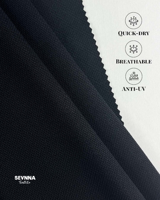 Tejidos texturizados para natación Alternativas 81% Nylon reciclado 19% Spandex para trajes de baño ecológicos