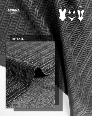 Tejidos texturizados para nadar Aumente su colección de trajes de baño con materiales texturizados