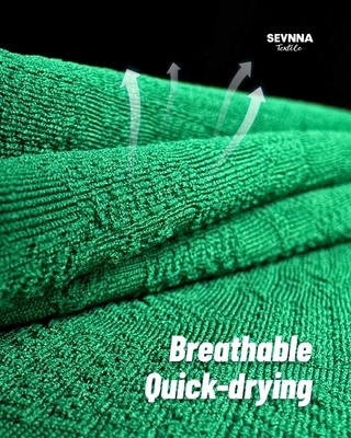 Tejidos de natación texturizados de alta retención de forma Alternativas 91% Poliéster reciclado 9% Spandex con garantía
