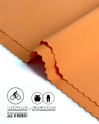 Tejido de ciclismo de alto rendimiento para aventuras en bicicleta, elástico e impermeable