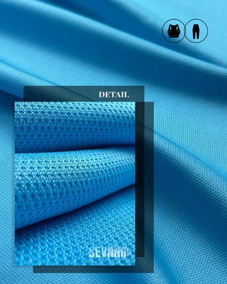 Tecnología Anti-Olor Tejidos para correr elásticos en 4 direcciones Secado rápido