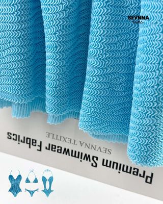 Tejido de doble punto de poliéster reciclado de 270 gramos con espandéx