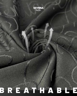 Tejido de sujetador deportivo de poliéster elástico de alto estiramiento 260gm