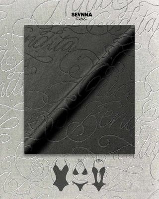 Tejido de sujetador deportivo de poliéster elástico de alto estiramiento 260gm