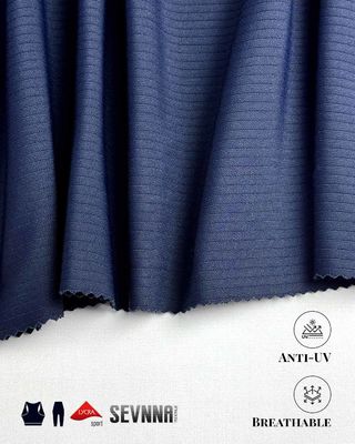 Tejido de licra elástica 94% nailon 6% licra 240gsm de secado rápido