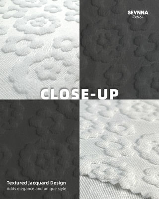 Tejido de baño texturizado 95% poliéster reciclado Alta resistencia al cloro