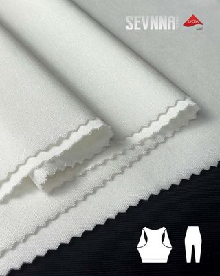 Tejido ligero de Lycra 85% poliéster reciclado