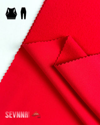 Tejido de Lycra de estiramiento 270gm Nylon Spandex Seca rápida Humectante