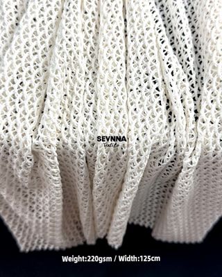 Tejido de doble punto de verano/otoño Duradero y cómodo para usar todo el día