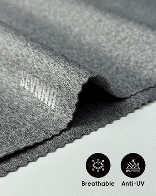 Ventilación Sí y telas para correr con tejidos texturizados