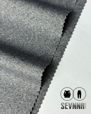 Ventilación Sí y telas para correr con tejidos texturizados