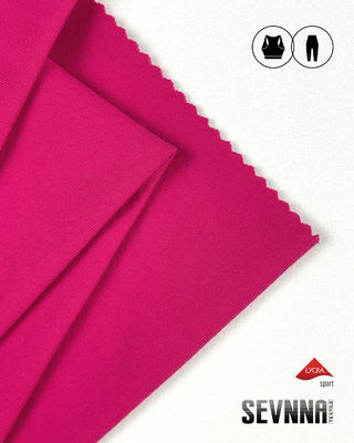 Tejidos de Lycra de estiramiento El material supremo para ropa de entrenamiento estirante y de alto rendimiento