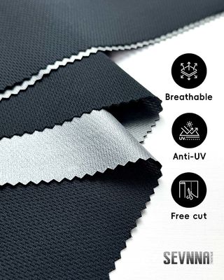 Tejido de ciclismo de alto rendimiento con 152 cm de ancho y 130 g/m² de peso para ropa de ciclismo elástica