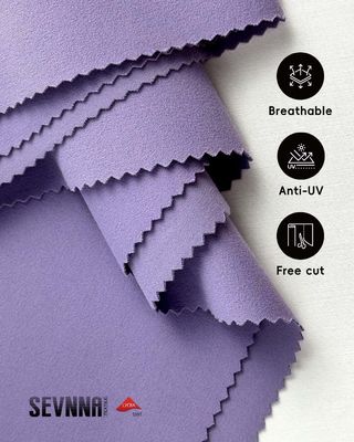 Tejido de lycra elástica con protección UV, secado rápido y alta durabilidad para ropa deportiva y de baño