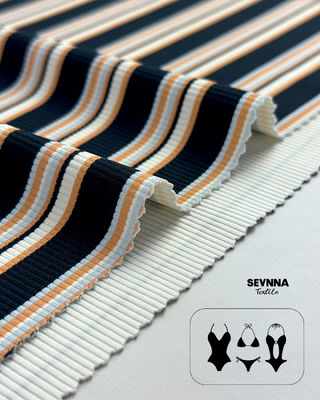 Tejidos funcionales de 130 cm de ancho con 85% nailon + 15% spandex para textiles de rendimiento transpirables