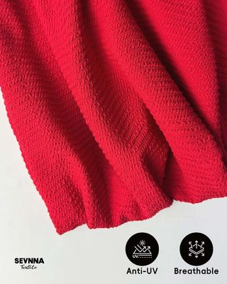 Tejido de leggings elásticos de alta calidad con 135 cm de ancho, hecho de poliéster reciclado y spandex