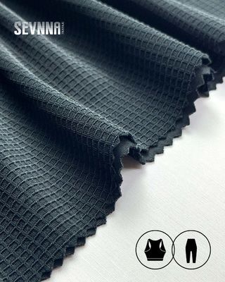 Tejidos para correr de 160 cm de ancho con protección UV 50+ y poliéster reciclado para ropa deportiva de alto rendimiento