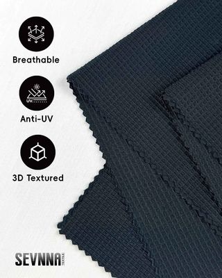 Tejidos para correr de 160 cm de ancho con protección UV 50+ y poliéster reciclado para ropa deportiva de alto rendimiento