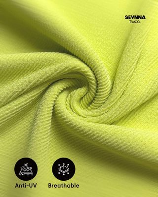 Tejido Premium para Sujetador Deportivo con 180cm de Ancho, 285gsm de Peso y 93% Poliéster Reciclado + 7% Spandex para Material de Sujetador de Gimnasio de Alto Rendimiento