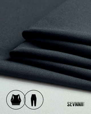 Tejido personalizable para ropa de yoga con 152 cm de ancho y tejido circular para una comodidad y estilo óptimos