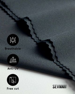 Tejido personalizable para ropa de yoga con 152 cm de ancho y tejido circular para una comodidad y estilo óptimos