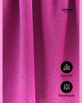 Tejido de leggings elástico, transpirable y duradero con mezcla de nailon reciclado ecológico para un ajuste cómodo