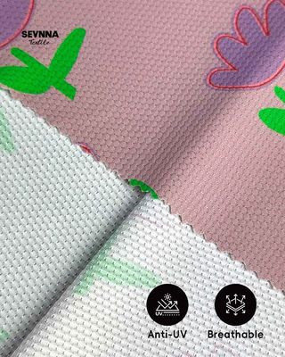 Tejido de punto doble de 180 g/m² para uso en verano y otoño con 87% de nailon reciclado ecológico