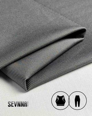 Tejido para sujetador deportivo de 175 g/m² con Spandex desodorante y certificación GRS para máxima comodidad