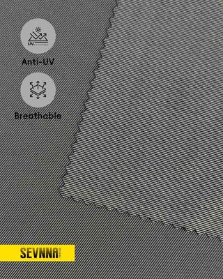 Tejido para sujetador deportivo de 175 g/m² con Spandex desodorante y certificación GRS para máxima comodidad