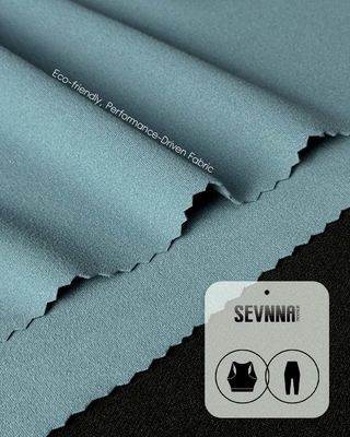 Customized 220gsm Activewear Knit Fabric with 152CM Width for High-Performance Sportswear