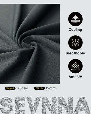 140gsm Weight Recycled Nylon Unisex Biking Fabric for High-Performance Cycling Apparel