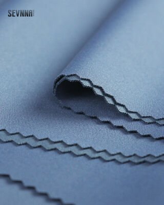 Tejido de sujetador deportivo duradero de 150 cm de ancho y 240 g de peso para prendas activas de alto rendimiento