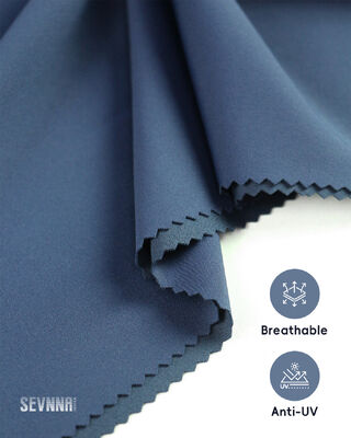 Tejido de sujetador deportivo duradero de 150 cm de ancho y 240 g de peso para prendas activas de alto rendimiento