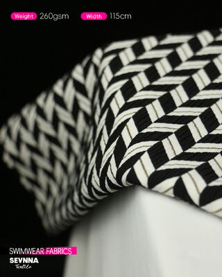 Tejido de doble punto ecológico de 260 gramos versátil para el verano / otoño