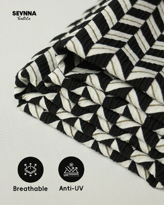 Tejido de doble punto ecológico de 260 gramos versátil para el verano / otoño