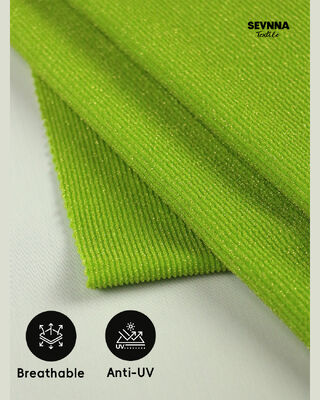 Tejido de traje de baño ecológico con 120 cm de ancho, transpirable y duradero, material de traje de baño reciclado