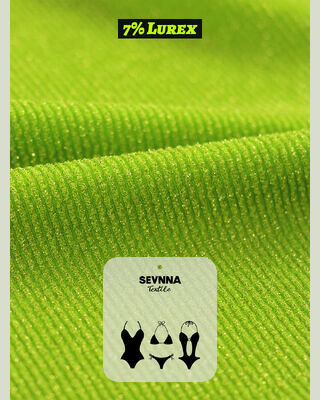 Tejido de traje de baño ecológico con 120 cm de ancho, transpirable y duradero, material de traje de baño reciclado