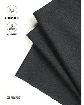 Tejido de ciclismo de secado rápido con 170 cm de ancho y 78% nailon + 22% elastano para textiles de ciclismo transpirables