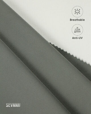 175Gsm Tejidos para correr de 147cm de ancho y aro elástico para textiles deportivos