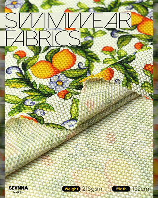 Tejido de traje de baño ecológico de 215 gramos con 152 cm de ancho y nylon reciclado para traje de baño sostenible