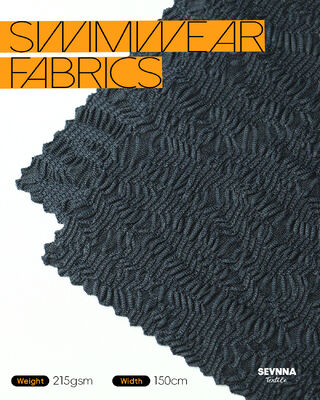215gm Tejido de bañador reciclado sostenible y ecológico para bañadores duraderos