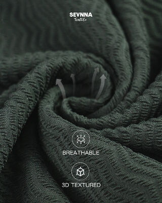 Leggings de estiramiento Tejido con un peso de 310gm y un ancho de 140cm para un confort y versatilidad de peso medio